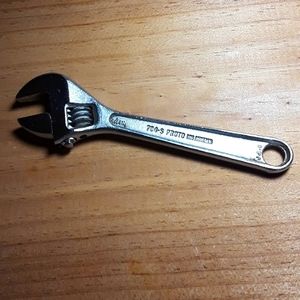 RARE VINTAGE PROTO 704 S LOS ANGELES USA 4" ADJUSTABLE WRENCH